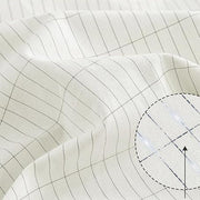 Grounding Cotton Bed Sheet with Silver Fiber - Better Sleep, Less Stress, Natural Recovery | Premium Earthing Sheet