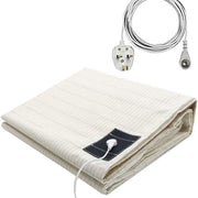 Grounding Cotton Bed Sheet with Silver Fiber - Better Sleep, Less Stress, Natural Recovery | Premium Earthing Sheet